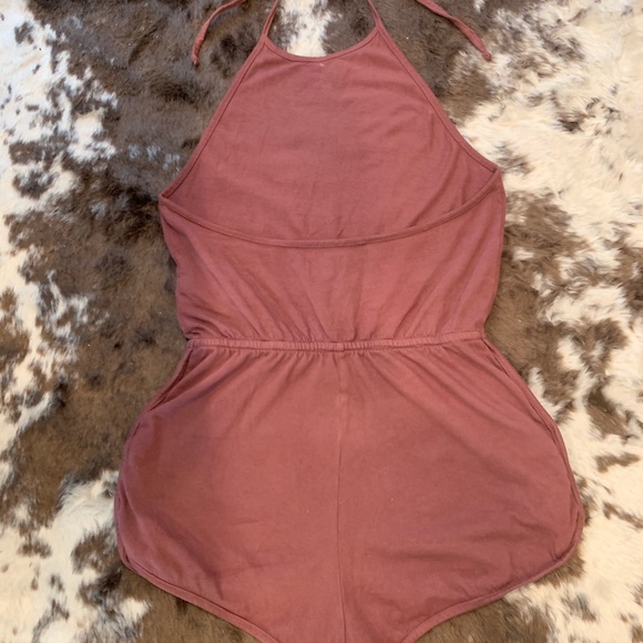 Me to We Rust Romper - Picture 2 of 3